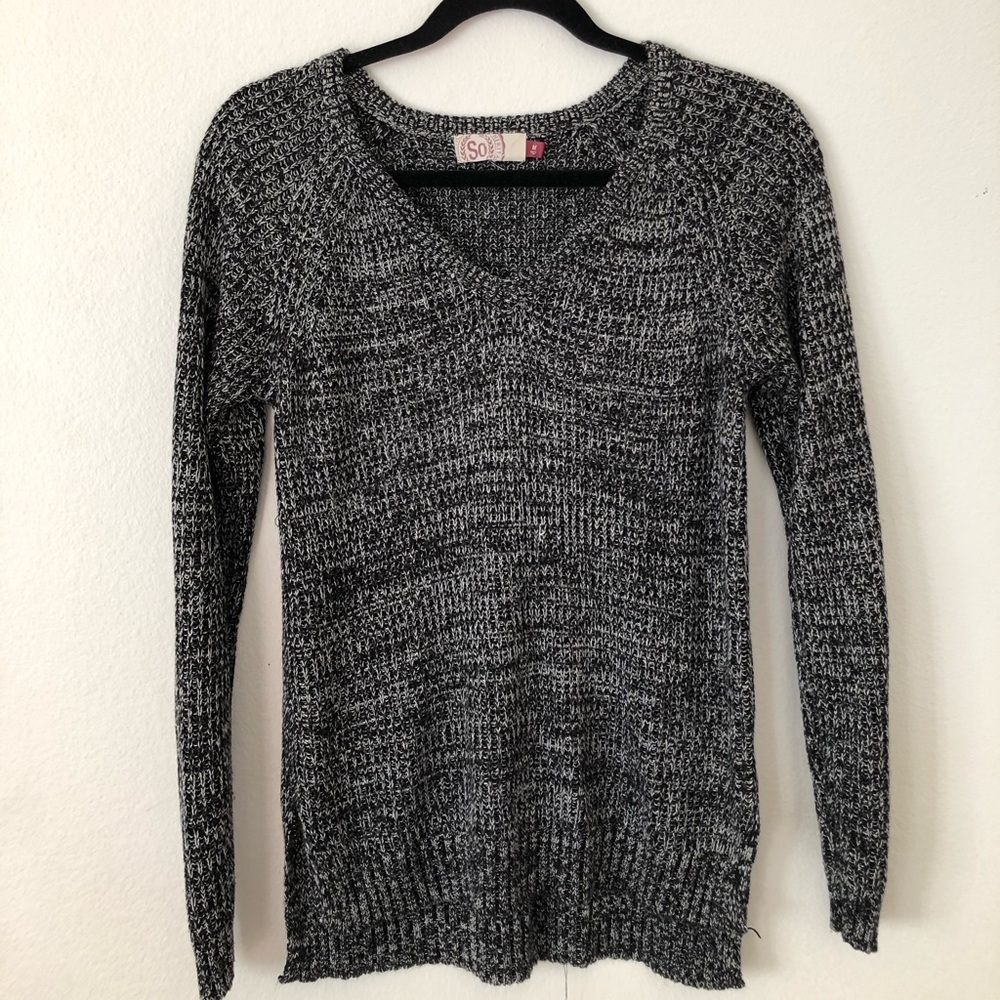 Black & White sweater